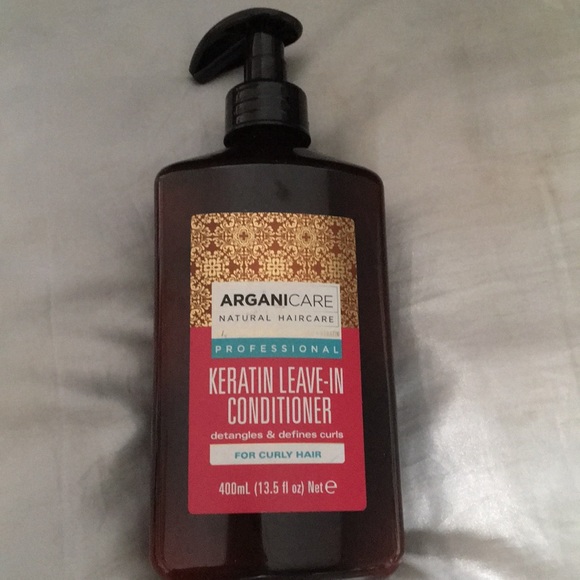 Arganicare Keratin Leave in Conditioner curly hair - Picture 1 of 1